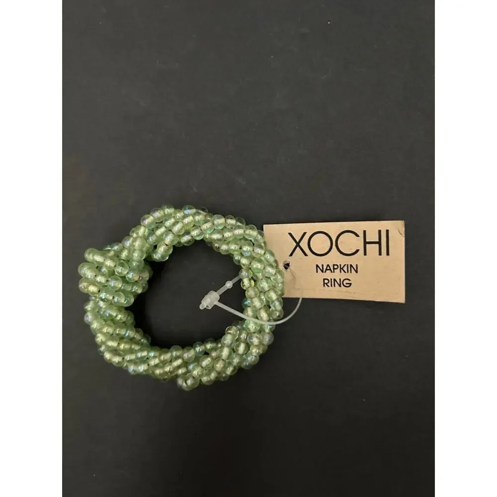 Xochi glass bead